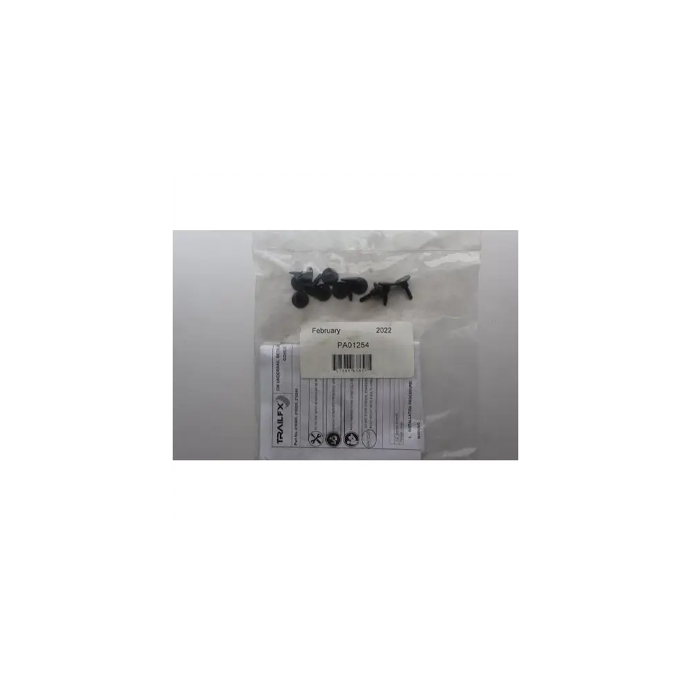 Bed Liner Hardware - Kit For Penda Under Rail Bed Liners & Tailgate Liners - DULPA01254